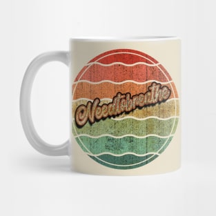 Retro Vintage Needtobreathe Mug